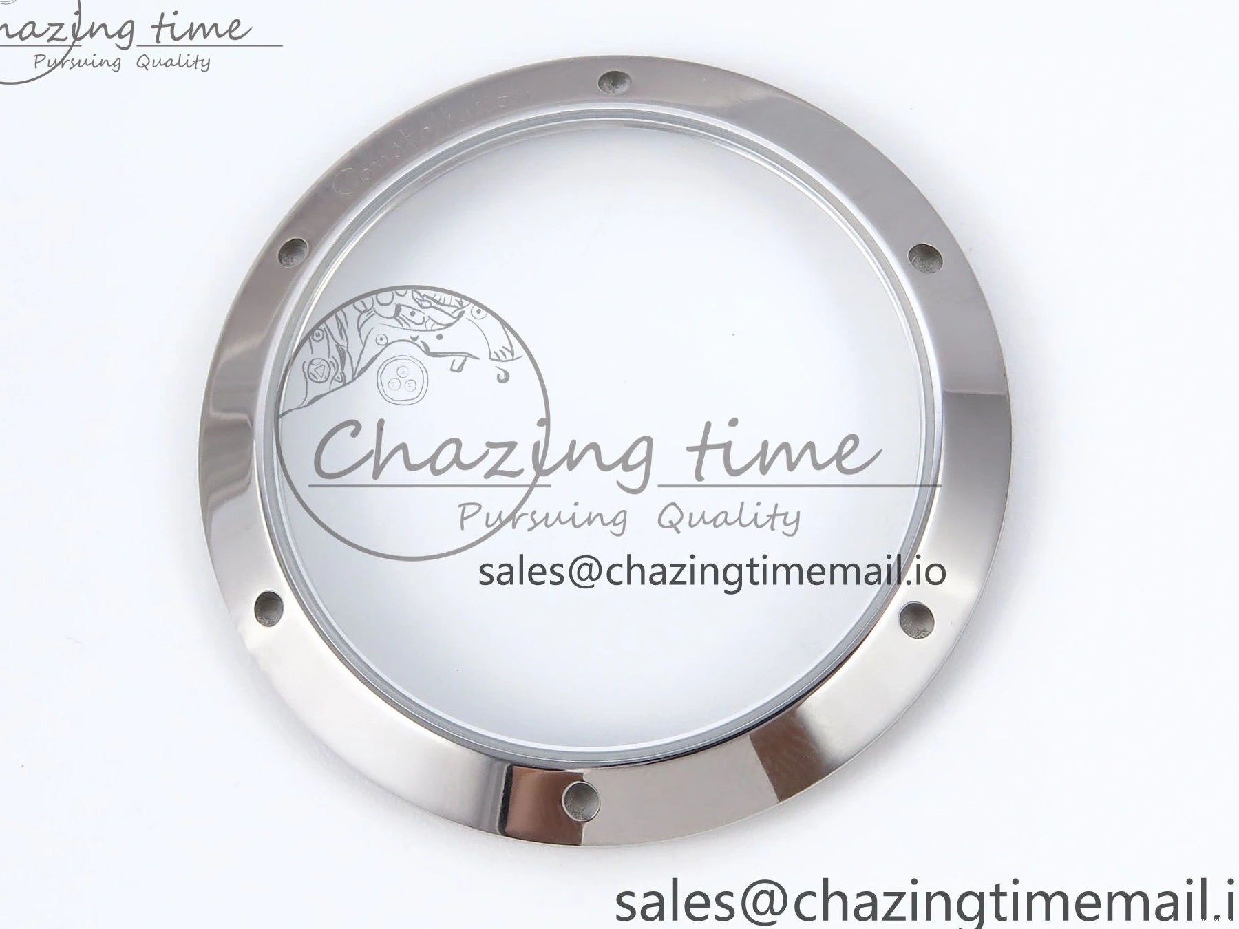 0116 Constellation 41mm SS ASWF 1:1 Best Edition Gray Dial on SS Bracelet A Breathable 7696